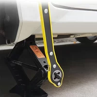Auto Labor Saving Jack Ratchet Wrench Tire Jack Removal Wrench Cross Car Labor Saving Wrench Rocker Arm