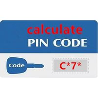 Car Key Pin Code Calculate Service for MG CHANGAN GAC AION DFSK JAC Geely Maxus Chery BAIC Great Wall Haval immo Pin Code