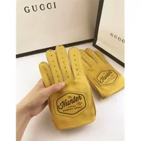 AliExpress PIAOXUN Anti Slip Retro Leather Full Finger Gloves for Motorcycle Cycling and Fitness Durable Comfortable