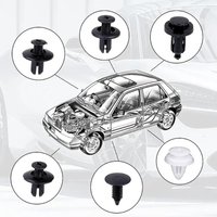 Universal Retainer Clips Professional Repairing Clips Spare Parts Interior Panel Clips for Tesla Model 3 Y S X Car Accessories
