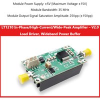 Module amplificateur LT1210, amplificateur pilote Version V2.0, pilote céramique piézoélectrique, tampon à courant élevé KDT1210AMP-001