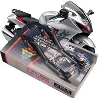 For SUZUKI HAYABUSA/GSXR1300 2021 2022 Adjustable 3D Rhombus Hollow Long Motorcycle Brake Clutch Levers