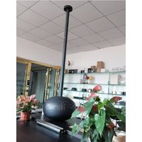 Ceiling Mounted Suspended Heating Fireplace Indoor Hanging Heater with Suspended Ceiling Design