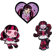Cartoon Elf Girl Brooches for Clothing Soft Enamel Pins Lapel Pins for Backpack Brooch Pin Badges on Bags Cute Jewelry