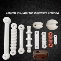 Ceramic Mount Short-wave Antenna Insulator Marine Insulator Tightening Insulator High-voltage Balance Tank Insulator J-9