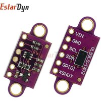 Estardyn VL53L0X Time-of-Flight Laser Ranging Sensor, GY-VL53L0XV2 ToF Distance Module 940nm I2C 3.3V/5V for