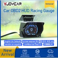 2023 Updated New V63S OBD2 HUD Gauge Car Head Up Display Multi-Function Dashboard Coolant / Oil Temp. Fuel Consumption Oil Level