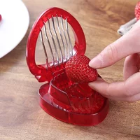 Strawberry Slicer Kiwi Cutter Egg Slicer Strawberry Huller Fruit Leaf Stem Remover Salad Cake Egg Tools Kitchen Accessories