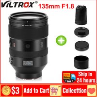 Viltrox 135mm F1.8 N/S AF Cameras Lens Full Frame Auto Focus Lens for Nikon Z-Mount Z6 II III Z7 II Z9 Z8 Z5 Z50 II Sony E-mount