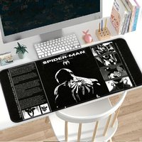 Mouse Pad Desk accessories Keyboard Mouse Pad office Pad Computer Laptop Pad Game Console Pad Anti slip Marvel Comic Spider Man