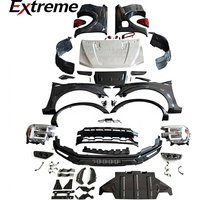 Car Parts Body Kit Bumper Grille Fender for Ford Ranger 2012-2021 Upgrade 2024 F150 Raptor Headlight Taillamp Hood Bodykit
