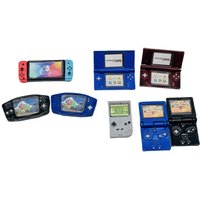 1:10 miniature mini ornament model NS game console 3 points 4 points Bjd baby house photo props SD doll accessories