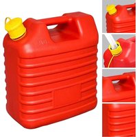New 5L/10L tank HPDE thickening Spare tank plastics Replacement Car spare fuel tank Outdoor