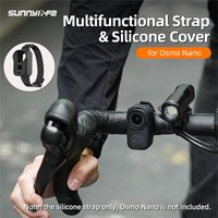 Hand Wrist Band Silicone Strap For DJI Osmo Nano Sports Camera Mount Adjustable Wristband For DJI Osmo Nano Camera Accessories