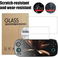 5.5Inch Tempered Glass Screen Protector for Retroid Pocket 6 Handheld Console 9H Hardness Anti-Scratch Film Gaming Accessories