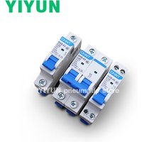 CHINT NXB-63 1P 2P 3P 4P C1 2 3 4 6 10 16 20 25 32 40 50 63 Circuit Breaker DIN Rail Mounting Miniature Household Air Switch