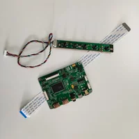 kit For LP156WF6-SPB4/LP156WF6-SPB6 LCD Controller Board monitor screen Panel LED mini 1920x1080 Micro 2 HDMI-compatible LCD EDP