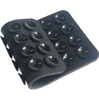 1PC Backed Adhesive Sucker Pad Side For Mobile Phone For Fixed Pad Double Fixture Silicone Suction Pad Suction Cup