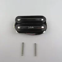 Metal style double coil guitar pickup with ceramic magnet