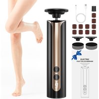 Electric foot exfoliator, nail care, foot exfoliating pad, foot care device, callus remover