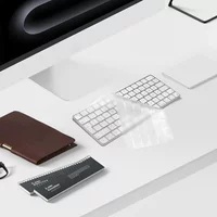 Ultra Thin TPU Keyboard Protector Cover Skin for Magic Keyboard with Touch ID A2449 A3118 Without Touch ID A2450 A3203 Keyboard