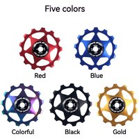 AliExpress enlee ENLEE Bicycle Derailleur Pulleys Mountain Bike And Road Bike Derailleur Pulleys 11T 13T Steel Bearing Derailleur Parts