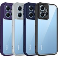 For Redmi Note 12 4G Case Redmi Note12 4G Phone Case Note 12 4G Cover Air Cushion Silicon Bumper Clear Matte Back Cover Hard