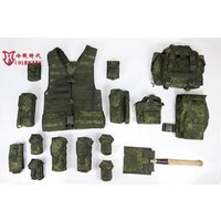Russian EMR 6sh117 Tactical Molle Vest Accessories Bag Pack VOG grenade bag 7L Assault Pack Walkie Talkie Pouch
