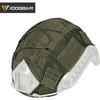 IDOGEAR Tactical Helmet Cover for Fast Helmet 500D Nylon Waterproof Lightweight Airsoft Paintball Hunting - Without Helmet 3802