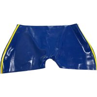 Latex underwear, men's latex underwear, three-dimensional crotch, no zipper, customizable