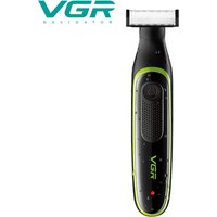 VGR Hair Trimmer Rechargeable Razor Waterproof Shaver Professional Hair Shaving Machine Beard Body Razors for Shaving Men V-017