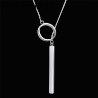 925 Sterling silver necklace jewelry wholesale high quality fashion charm women classic personality wedding 45cm