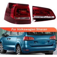 For Volkswagen Sharan Rear Tail Light Assembly Brake Warning Lamp Turn Signal Tail Light Taillamp Automotive Parts