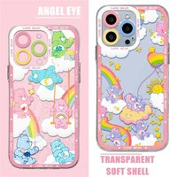 Colorful Stars C-Cares B-Bears Case for Xiaomi Redmi Note 14 13 12 5G Plus 11 Pro 14C 13C 12C 10S 9 4G A2 A1 Soft Silicone Cover