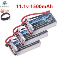 3s 60C 11.1V 1500mah Lipo Battery for RC Car Airplane Boat Quadcopter Spare Parts upgrade 11.1v Drones battery 1Pcs to 3Pcs