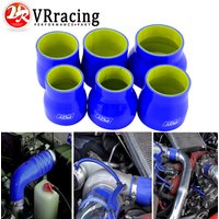 BLUE & Yellow 2"-2.5'' 2''-3'' 2.48''-2.75'' 2.48-3'' 2.75''-3'' 3''-4'' SILICONE HOSE STRAIGHT REDUCER JOINER COUPLING