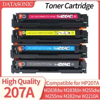 207A 206A with chip For HP 207a 206A Toner Cartridge M283fdw/183fw 215a M255dw/282nw M155 M182nw w2110a W2210 2310A Printer