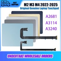 Original A3114 A3240 A2681 Trackpad Grey Silver Gold Sky Blue Midnight Touchpad for MacBook Air Retina 13.6" 2022 2024 2025 Year