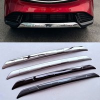 For Mazda CX-5 CX5 2026 2027 Stianless Steel Front Bumper Trim Strip Anti-Collision Molding Sticker Car Exterior Accessories