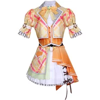 Shine Mem Cyo Cosplay Anime Oshi No Ko Costume Girl Princess Dress Lolita Dress Coat Wig Kawaii Outfit Halloween Christmas Suit