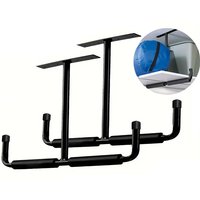 AliExpress NONE 2PCS Heavy Duty T-Type Ceiling Hooks Garage Storage Hanger for Kayak, Ladder, Bike, Lumber
