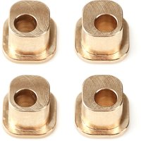 4pcs Brass Rear Hub Carrier Counterweight Balance Weight TO-271-MP10 for Kyosho MP9 MP10 1/8 RC Car Upgrade Parts Accessories