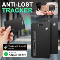 Dual System Google IOS Antilost Android Wireless charging tracking card wallet locator smart mini tag for iphone device find my