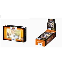 Wsb Bushiroad Bp Family Gotia Hitman Reborn! Japanese Booster Pack - Fast Shipping, In Stock