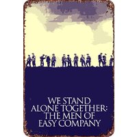 Band OF Brothers posters retro tin logo bar garage gift wall decoration es