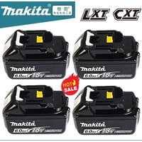 100% Original Makita 18V 6Ah Lithium-Akku BL1860B mit stabiler Leistung für BL1840 BL1830B BL1850B BL1850 BL1860 BL1815 Elektrowerkzeuge