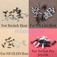 1set Full Set Joy-con Screws For Nintendo Switch Switch Lite/OLED Console Host Screw Set Replacement