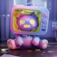 Finding Unicorn ShinWoo Ghost bear house Series Blind Box Toys Cute Action Anime Figure Kawaii Mystery Box Designer Model Gift
