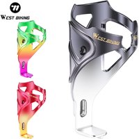 WEST BIKING Bicycle Bottle Cage MTB Road Bike Water Bottle Holder Lightweight Cycling Bike Bottle Bracket Bicycle Accessories