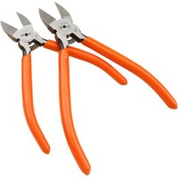 5/6inch Diagonal Pliers Multi Functional Electrical Wire Cable Cutters Cutting Side Snips Flush Nipper Hand Tools
